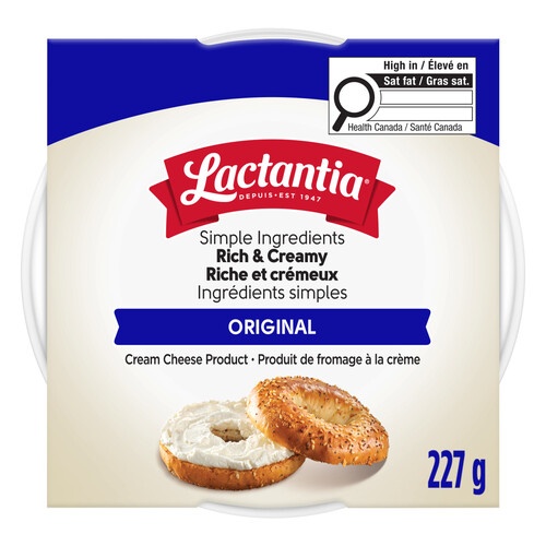 Lactantia Cream Cheese Original Rich & Creamy