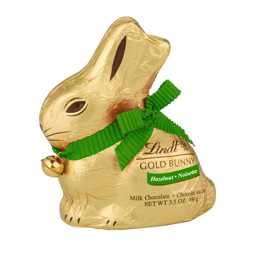 Buy Lindt Gold Easter Bunny Hazelnut Milk Chocolate 100 g | Safeway Canada