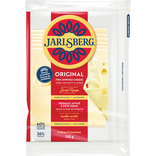 Jarlsberg Original Firm Ripened Cheese