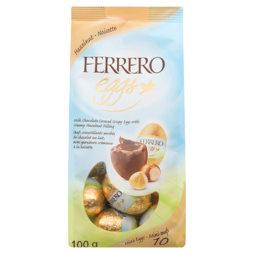 Ferrero Mini Eggs Milk Chocolate With Hazelnut Cream