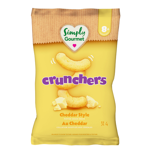 Simply Gourmet Crunchers Cheddar Style