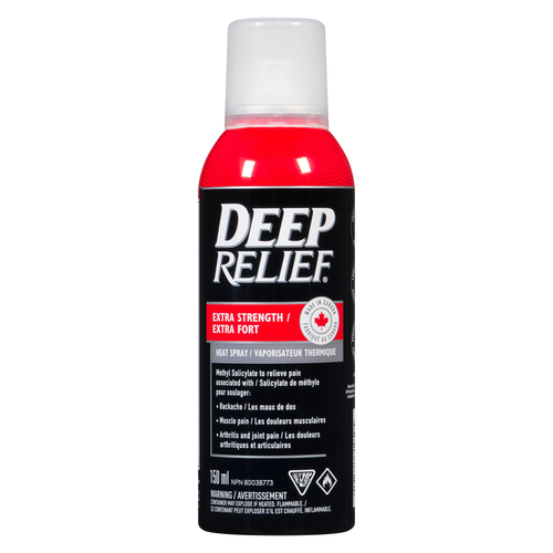 Buy Deep Relief Heat Spray Extra Strength 150 ml | Sobeys Inc.
