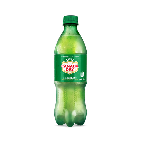 Canada Dry Ginger Ale - Peach Mango