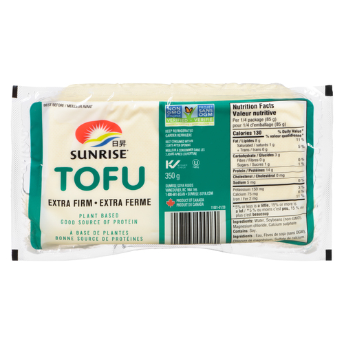 Sunrise Tofu Extra Firm 350 g