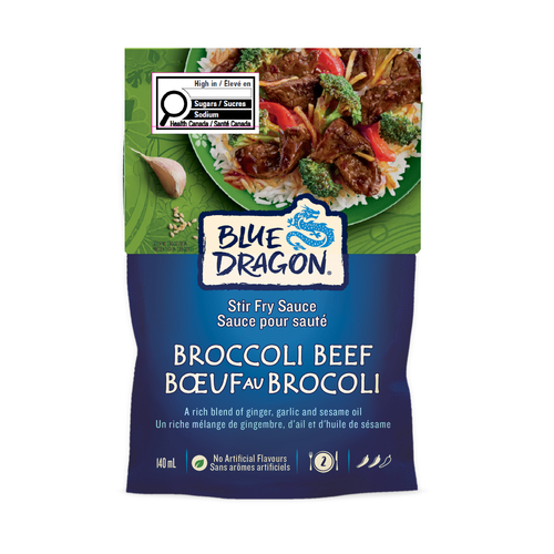 Blue Dragon Stir Fry Sauce Broccoli Beef