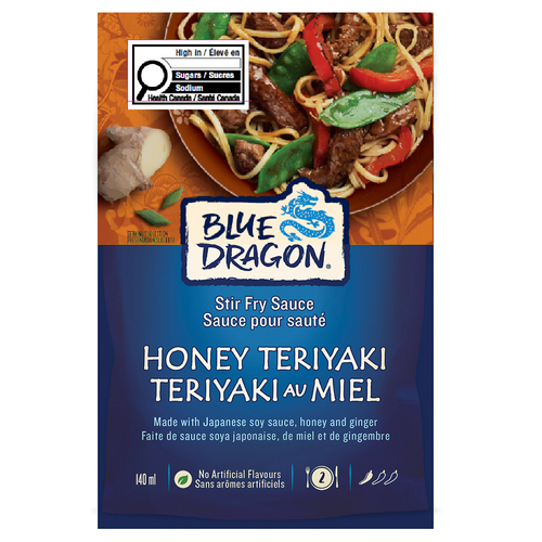 Blue Dragon Stir Fry Sauce Honey Teriyaki