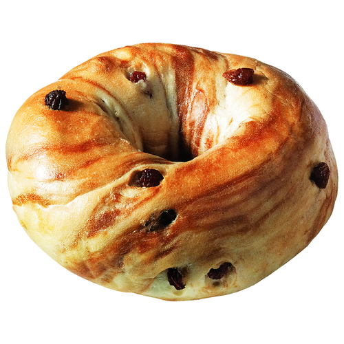 Cinnamon Raisin Bagel