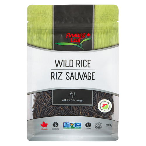 Floating Leaf Organic Wild Rice