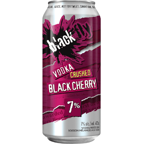 Buy Blackfly 7% Alcohol Vodka Beverage Black Cherry 473 ml (can