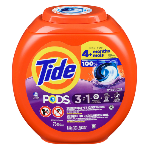 Tide Liquid Laundry Detergent Pods Spring Meadow