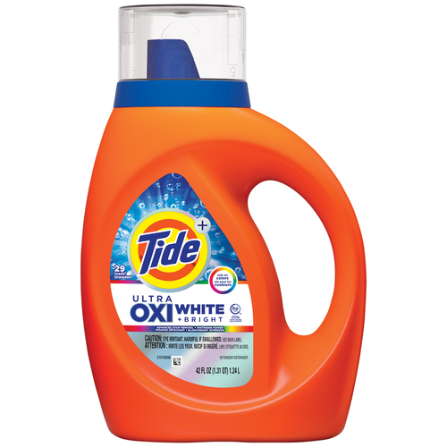 Buy Tide Liquid Laundry Detergent Original With Oxi 1.24 L