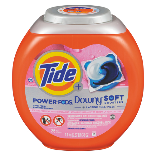 Tide Laundry Detergent Mega Pod Fresh With Downy