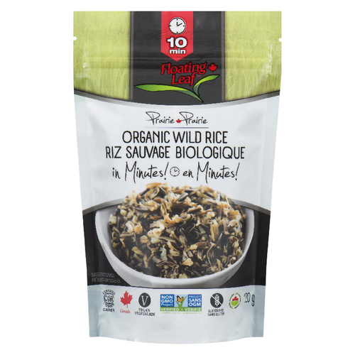 Floating Leaf Organic Wild Rice