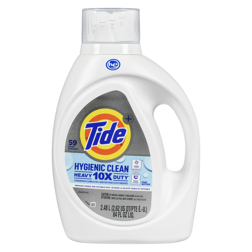 Tide Laundry Detergent Hygienic Clean Heavy 10x Duty