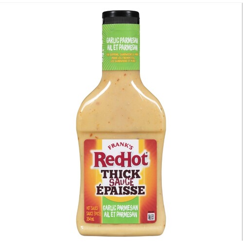 Frank's Red Hot Garlic Parmesan Red Hot Sauce