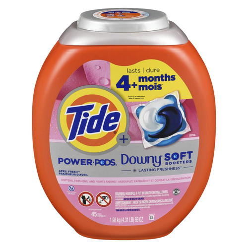 Tide Liquid Laundry Detergent Mega Pods