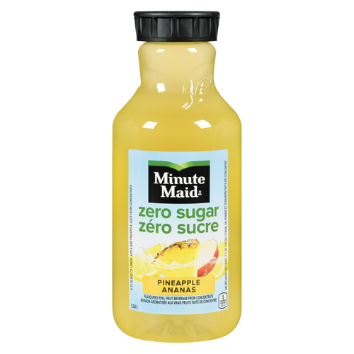 Buy Minute Maid Sugar-Free Juice Pineapple L (bottle) FreshCo