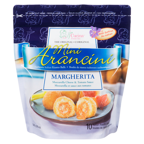 Buy Cucina Foods Arancini Margherita Mini 500 g | FreshCo