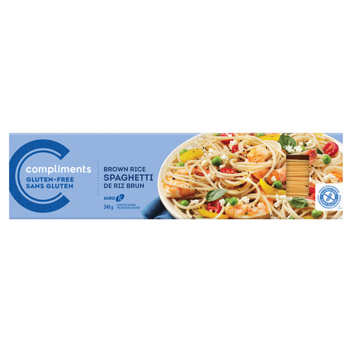 Compliments Gluten-Free Pasta Brown Rice Spaghetti