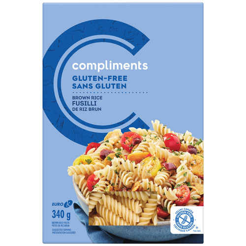 Compliments Gluten-Free Macaroni Brown Rice