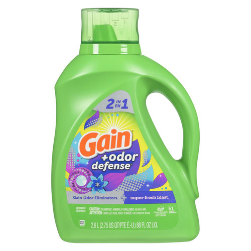 Gain Liquid Laundry Detergent 2 In 1 Super Fresh Blast