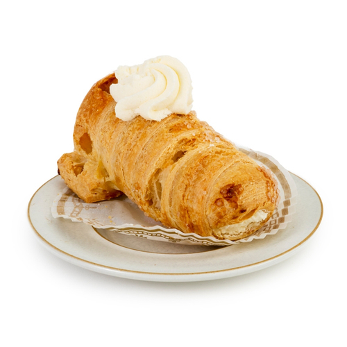 Chocolate Cream Horn