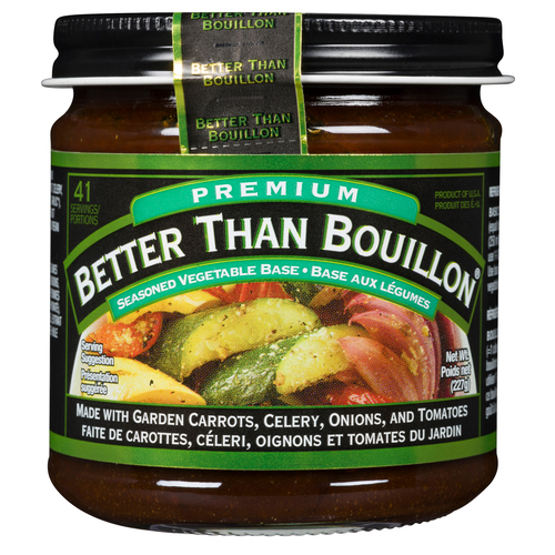 Better Than Bouillon Seasoned Vegetable Soup Base