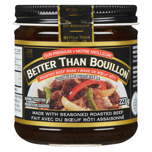 【なっお】①Fourleaf Base Buy Better Than Bouillon Beef Base 227 g | Foodland