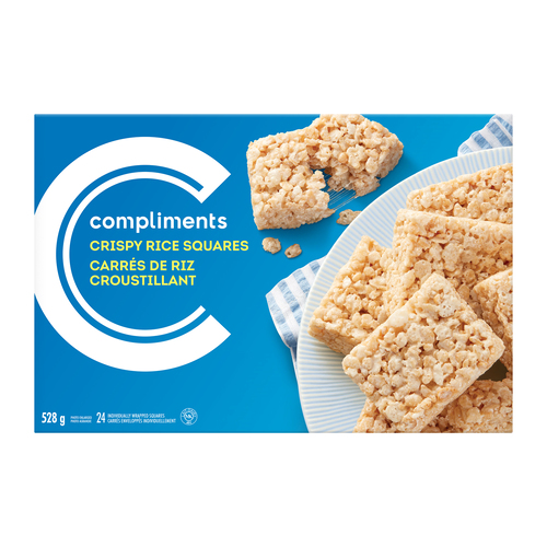 Compliments Crispy Rice Squares