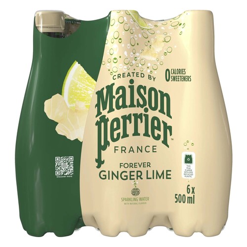 MPE Maison Perrier Sparkling Water Ginger Lime