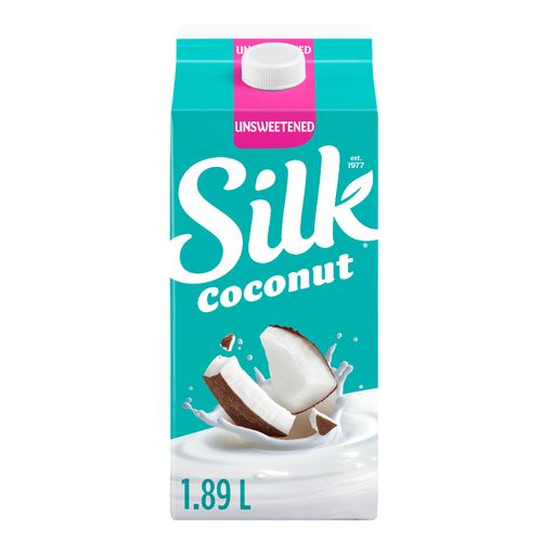 Silk Dairy-Free Coconut Beverage Unsweetened Original 1.89 L
