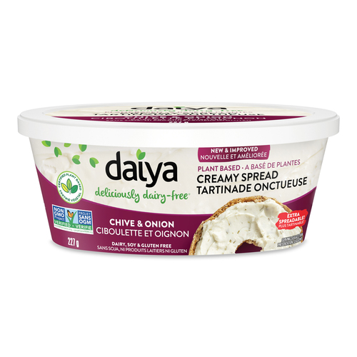 Daiya Dairy Free Vegan Creamy Spread Plain