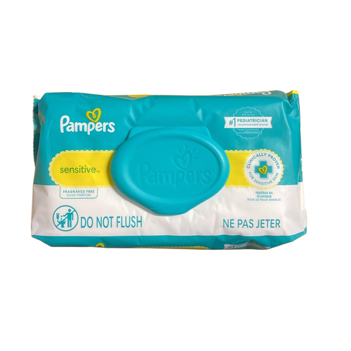 cleaning wipes pampers sensitive wet wipes Buy Pampers Baby Wipes Sensitive Perfume Free Pop-Top 56 Count Thrifty  Foods