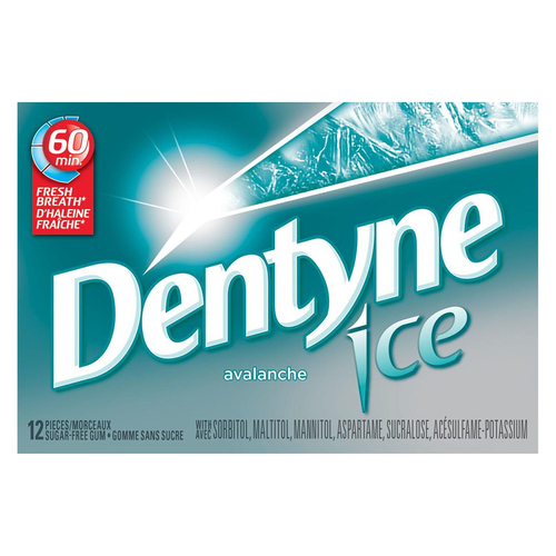 Dentyne Ice Gum Sugar-Free Avalanche