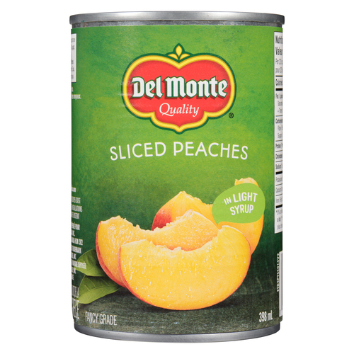 Del Monte Peach Slices in Light Syrup