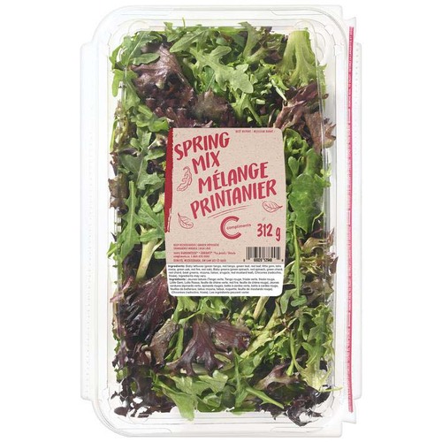 Buy Compliments Spring Salad Mix 312 g | FreshCo