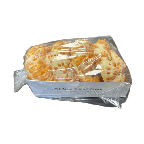 Pace Processing Cheddar Swirl Buns