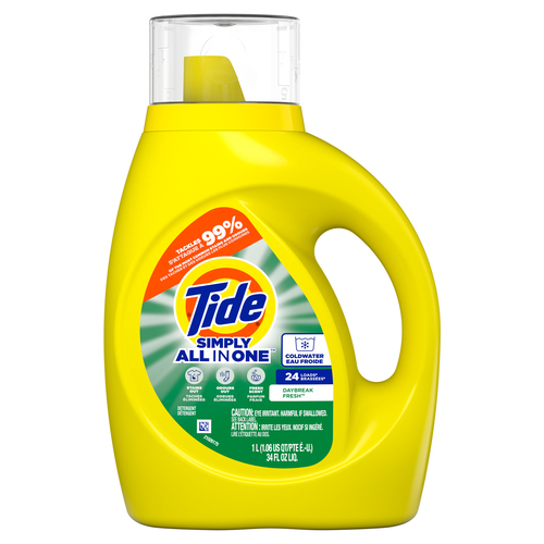 Tide Free & Gentle Liquid Laundry Detergent