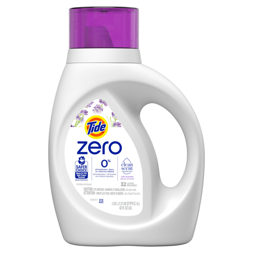 Tide Zero Liquid Laundry Detergent