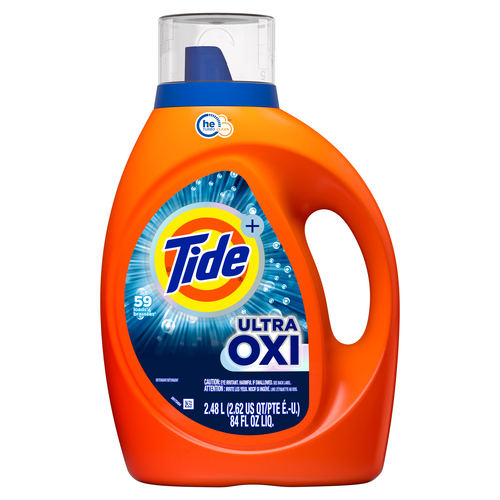Tide Liquid Laundry Detergent Original Ultra Oxi White & Bright