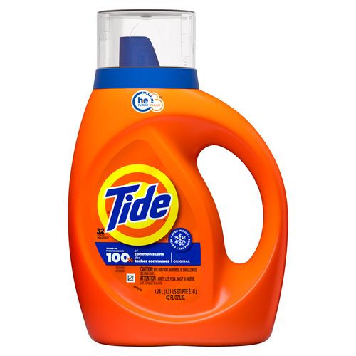 Tide Liquid Laundry Detergent Original Regular