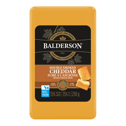 Balderson Cheddar Cheese Double Smoked 250 g