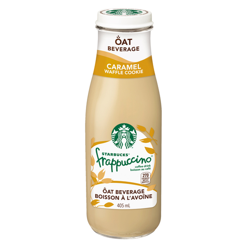 Starbucks Oat Frappuccino Caramel Waffle Cookie