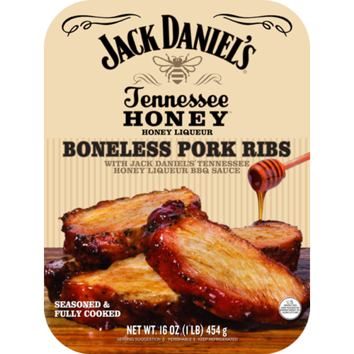 Buy Jack Daniels Boneless Ribs Honey 454 g | Foodland