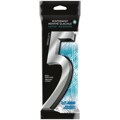 Sugar-Free Chewing Gum Wintermint-Ascent