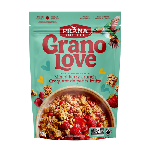Buy Prana Organic Granolove Mixed Berry Crunch 300 g | Thrifty Foods