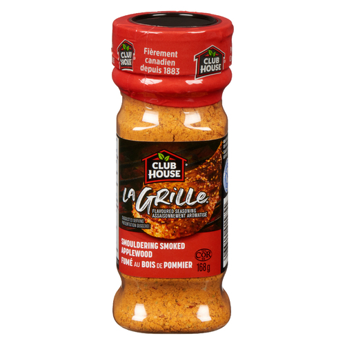 CLUB HOUSE La Grille Smoked Applewood