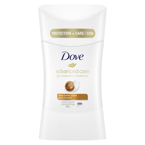 Dove Advanced Care Shea Butter Antiperspirant Stick
