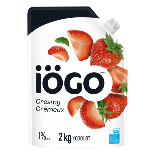 IOGO Strawberry Yogurt Pouch