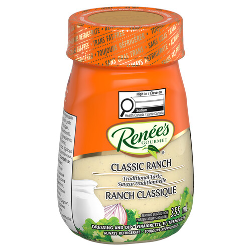 classic gourmet ranch dressing Classic Gourmet Buttermilk Ranch Dressing